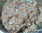 ☆野菜たっぷり卯の花ひき肉詰めピーマン☆作り方3写真