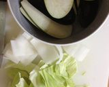 豚肉と！野菜たっぷり土鍋蒸し作り方2写真