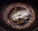 ナスの甘辛丼作り方8写真