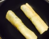 秋鮭とチーズの油揚げ巻き作り方4写真
