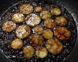 ナスの甘辛丼作り方9写真