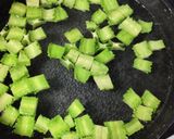 四角豆のサラダ作り方2写真