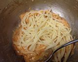 パスタグラタンin theトマト！作り方3写真