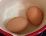 上手な温玉の作り方とごまトマトの涼麺作り方4写真