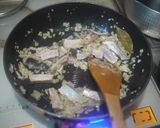 さんまナスのラグースパゲティ作り方6写真
