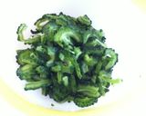 市販のつゆで簡単！ゴーヤの佃煮作り方2写真