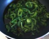 市販のつゆで簡単！ゴーヤの佃煮作り方3写真