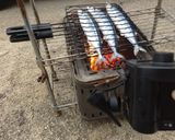 秋はやっぱりサンマの炭火焼作り方5写真