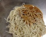 上手な温玉の作り方とごまトマトの涼麺作り方9写真