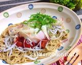 上手な温玉の作り方とごまトマトの涼麺作り方11写真