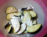 うまい！茄子の甘酢炒め作り方1写真