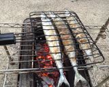 秋はやっぱりサンマの炭火焼作り方8写真