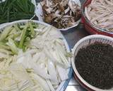 牛肉と白菜のすき焼き風炒め作り方1写真