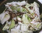 牛肉と白菜のすき焼き風炒め作り方3写真