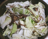 牛肉と白菜のすき焼き風炒め作り方3写真