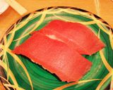 回転寿司で大トロ風？ネタの裏技作り方作り方1写真