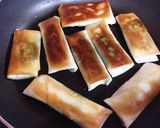 もちもちとろーり簡単春巻き作り方3写真