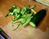 野菜たっぷりヘルシーそうめん作り方5写真