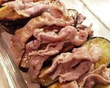 茄子と豚バラ肉のオーブン焼き作り方6写真