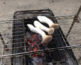 秋はやっぱりサンマの炭火焼作り方9写真