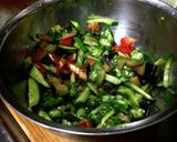 野菜たっぷりヘルシーそうめん作り方12写真