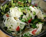 野菜たっぷりヘルシーそうめん作り方13写真