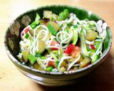 野菜たっぷりヘルシーそうめん作り方14写真