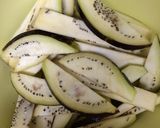 茄子と鶏肉の中華風サラダ作り方2写真