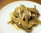 茄子と鶏肉の中華風サラダ作り方4写真