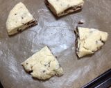 ダブルチョコレートスコーン作り方4写真
