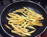 うま！揚げ焼きでカリッカリフライドポテト作り方4写真
