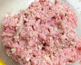 豆腐と挽肉と卵で油揚げの包み煮作り方1写真
