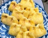豆腐と挽肉と卵で油揚げの包み煮作り方4写真