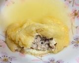 豆腐と挽肉と卵で油揚げの包み煮作り方6写真