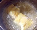 豆腐と挽肉と卵で油揚げの包み煮作り方9写真