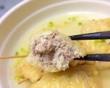 豆腐と挽肉と卵で油揚げの包み煮作り方12写真
