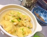 豆腐と挽肉と卵で油揚げの包み煮作り方13写真
