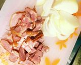 コストコ食材★簡単美味しいナポリタン作り方2写真