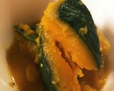 あま〜い！簡単！味噌かぼちゃ煮作り方4写真