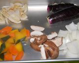 さんまと野菜の甘酢あん作り方1写真