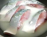 ハマチのミルキーホエイ塩煮作り方1写真