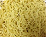 もやしたっぷり煮込みそば作り方5写真
