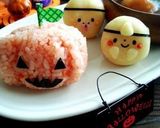 ハロウィンniまん丸マッシュお化け作り方3写真