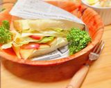 美味しいよ♡アップルチーズサンド♡♡作り方6写真