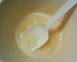 バター風味のかぼちゃにそぼろあんがけ☆作り方3写真