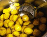 しっとりほっくり☆栗の甘露煮作り方14写真