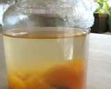 自家製天然酵母の作り方♪柿酵母作り方1写真