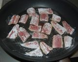 さんまと野菜の甘酢あん作り方5写真
