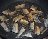 さんまと野菜の甘酢あん作り方6写真