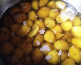 しっとりほっくり☆栗の甘露煮作り方18写真